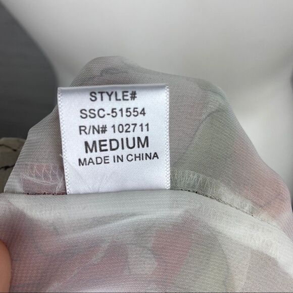 Gibson Chiffon Floral Tank - Picture 5 of 8